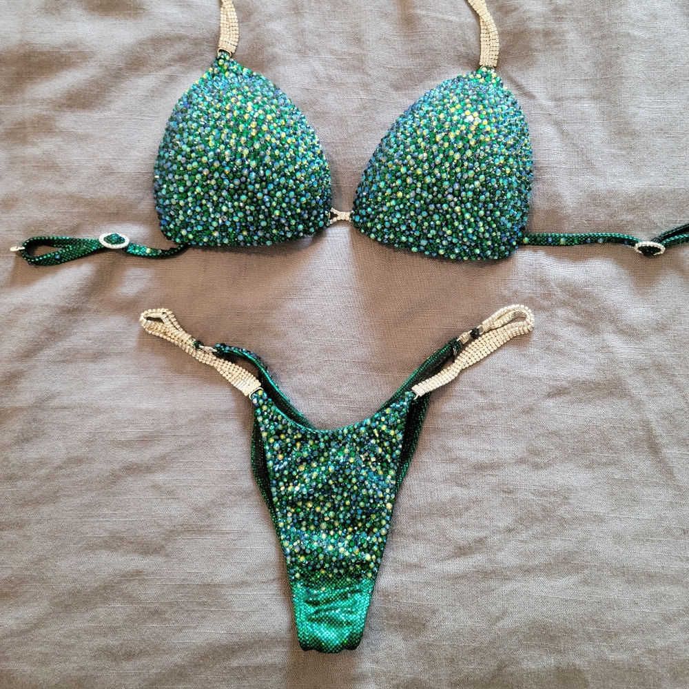 Muscle Dazzle NPC Bikini/Wellness suit